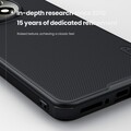 Пластиковый чехол Nillkin Super Frosted Shield Pro черный для OnePlus Ace 5/ Ace 5 Pro(#8)
