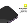 Защитное стекло Blueo Full transparent HD Glass прозрачное для Apple iPhone 17 Pro(#9)