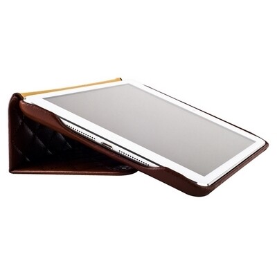 Кожаный чехол Jisoncase Premium Case Brown для Apple iPad mini 2(3)