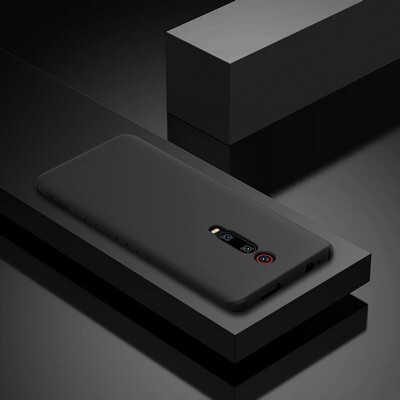 Силиконовый бампер Nillkin Rubber-wrapped Protective Case Черный для Xiaomi 9T\ K20\ K20 Pro(3)