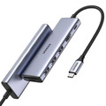 Док-станция 7-в-1 Ugreen CM511-25041 серый(#1)