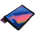Полиуретановый чехол NOVA Case фиолетовый для Samsung Galaxy Tab A 8.0 2019 SM-T290 / SM-T295(#2)