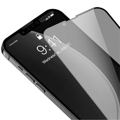 Матовое защитное стекло Full Screen Tempered Film Glass  для Apple iPhone 13(4)