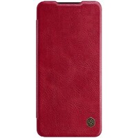 Кожаный чехол Nillkin Qin Leather Case Красный для Samsung Galaxy A52/ Galaxy A52s