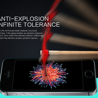 Защитное стекло NILLKIN Amazing H  для Apple iPhone 5/5s/SE(5)