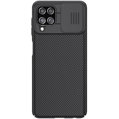Чехол-накладка Nillkin CamShield Черная для Samsung Galaxy M32(1)