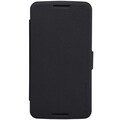 Полиуретановый чехол Nillkin Fresh Series Black для Motorola Nexus 6(#1)