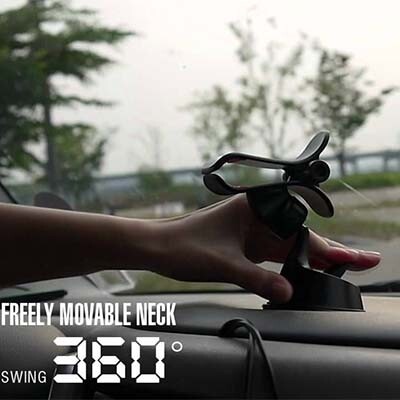 Универсальный автодержатель Dash Crab White(4)