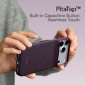 Кевларовый чехол с Magsafe Pitaka Edge Case Argyle Blue's Red для Apple iPhone 18 Pro Max(#6)