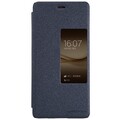 Полиуретановый чехол книга Nillkin Sparkle Leather Case Black для Huawei P9 Plus(#1)