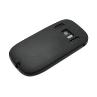 Силиконовый чехол накладка Black  для Nokia 701