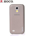 Пластиковый чехол HOCO Ultrathin transparent Black для Samsung i9190 Galaxy S4 mini(#1)