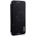 Полиуретановый чехол Baseus Brocade Case Black для HTC One M8 mini 2(#1)