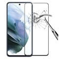 Противоударное защитное стекло Full Glue 0.3mm на полный экран для Samsung Galaxy S21 FE(#2)