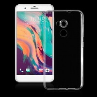 Силиконовый бампер TPU Case 0.6mm Transparent (прозрачный) для HTC One X10