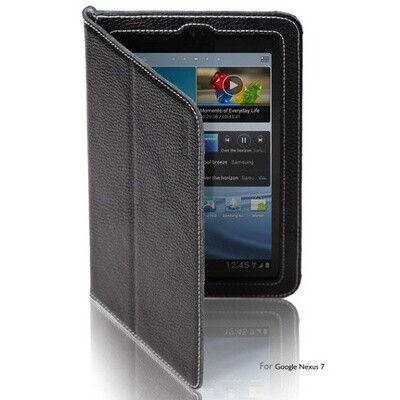 Кожаный чехол Yoobao Executive Leather Case Black для Google Nexus 7(1)