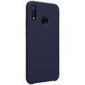 Чехол бампер Nillkin Flex Pure Case Синий для Huawei P20 Lite(#3)