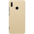 Пластиковый чехол с пленкой Nillkin Super Frosted Shield Золотой для Huawei Honor Note 10(#1)