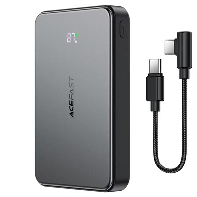 Беспроводной магнитный пауэрбанк Acefast M31 10000mAh (CCC)(1)