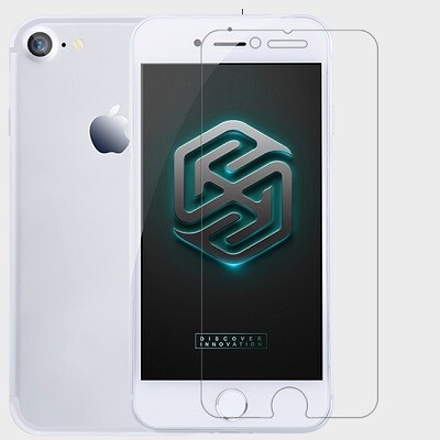 Комплект защитных пленок на две стороны Ainy глянцевая для Apple iPhone 7(1)