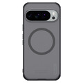 Пластиковый чехол с пластиной Magsafe Nillkin Super Frosted Shield Pro Magnetic Case Прозрачный  для Google Pixel 10 Pro XL(#1)