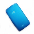 Силиконовый чехол Becolor Light Blue Mat для Nokia Lumia 625(#1)