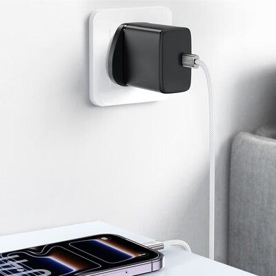 Зарядный кабель Acefast C34-03 USB-C to USB-C 60W 1.2m черный(4)