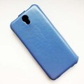 Кожаный чехол Armor Case Blue для HTC Desire 620(#3)