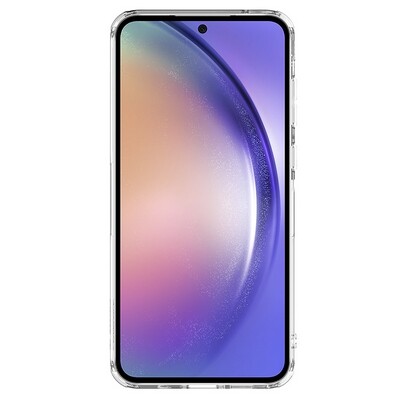 Силиконовый чехол Nillkin Nature TPU Pro Magnetic Case Прозрачный для Samsung Galaxy A55(2)