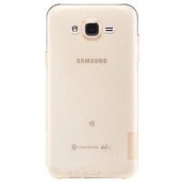 Силиконовый чехол Nillkin Nature TPU Case Brown для Samsung Galaxy J5
