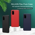Силиконовый чехол-накладка Nillkin Flex Pure Case Черный для Samsung Galaxy S20(#6)