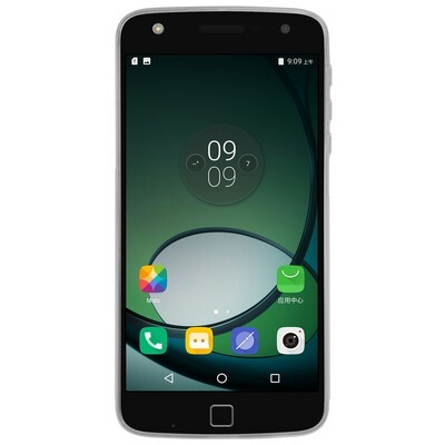 Силиконовый чехол Nillkin Nature TPU Case Grey для Motorola Moto Z Play(2)