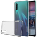 Силиконовый чехол Nillkin Nature TPU Case Серый для Huawei P30(#3)