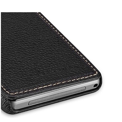 Кожаный чехол TETDED Dijon II Black для Sony Xperia Z1 mini/Compact(4)