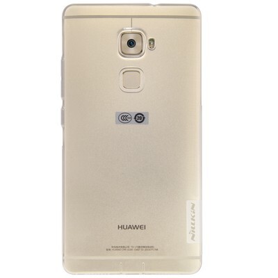 Силиконовый чехол Nillkin Nature TPU Case White для Huawei Mate S(1)