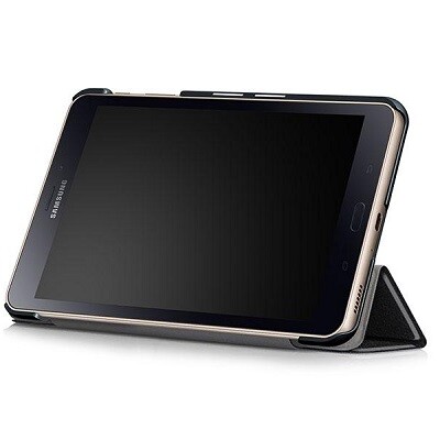 Полиуретановый чехол Nova Case Black для Samsung Galaxy Tab A2 8.0 (2017) SM-T380/T385(5)