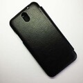 Кожаный чехол Armor Flip Case Black для HTC Desire 610(#4)