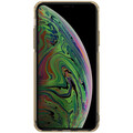 Силиконовый чехол Nillkin Nature Series прозрачный, коричневый для Apple iPhone 11(#3)