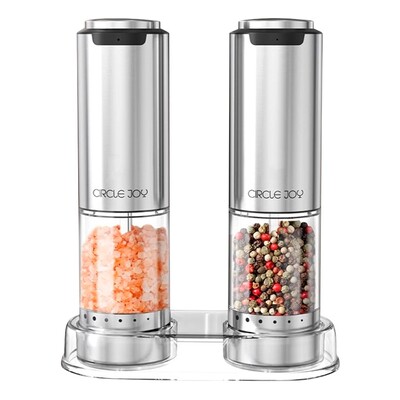 Электрические мельницы для соли и перца Circle Joy Nova Electric Grinder Set (CJ-EG11)(1)