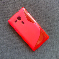 Силиконовый чехол Dutofone Pink для Sony Xperia SP M35i