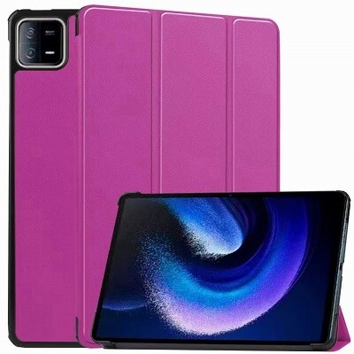 Полиуретановый чехол JFK Smart Case фиолетовый для Xiaomi Pad 6(1)
