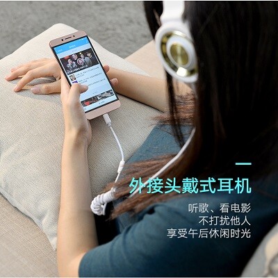 Аудио кабель Ugreen AV143 Type-C to 3.5mm (Male) with Remote and Mic (black)(7)