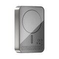Портативное зарядное устройство MOMAX 1-Power Q.Pass 2 (10000mAh) Magnetic Battery Pack Qi 2.2 25W (IP168) титановый(#3)