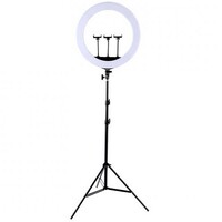 Набор Кольцевая LED лампа HQ HQ21N 21" + штатив 2.1 м