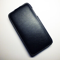 Кожаный чехол Armor Case Black для Lenovo IdeaPhone S750