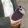 Кевларовый чехол с Magsafe Pitaka Edge Case Argyle Blue's Red для Apple iPhone 18 Pro Max(#8)