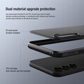 Пластиковый чехол Nillkin Super Frosted Shield Pro Черный для Samsung Galaxy A54(#4)