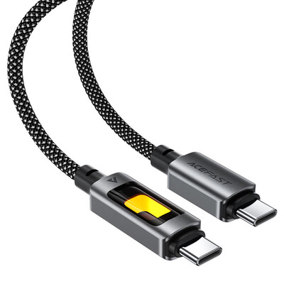Кабель для зарядки и передачи данных ACEFAST C21-03 60W USB-C to USB-C 1.2m(3)