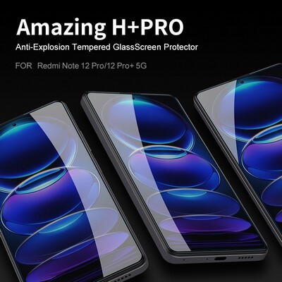 Защитное стекло Nillkin Amazing H+PRO для Xiaomi Redmi Note 12 Pro 5G(5)