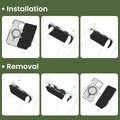 Кевларовый чехол Pitaka Ultra-Slim Case MagSafe Forest Green для Apple iPhone 16 Pro(#8)